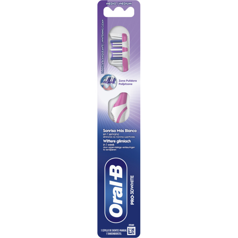 Een afbeelding van Oral-B Pro 3D white tandenborstel
