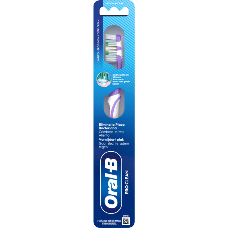 Een afbeelding van Oral-B Pro clean tandenborstel