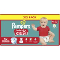 Een afbeelding van Pampers Baby dry pants luierbroekjes xxl maat 4