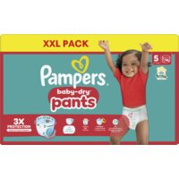 Een afbeelding van Pampers Baby dry pants luierbroekjes xxl maat 5