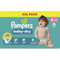 Een afbeelding van Pampers Baby-dry luiers XXL pack maat 4