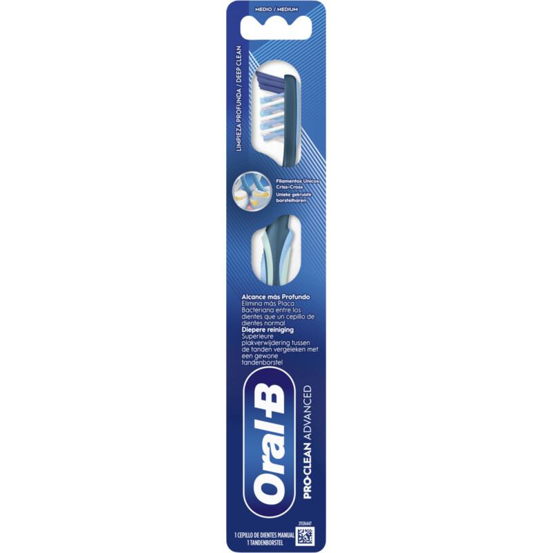 Een afbeelding van Oral-B Pro deep clean tandenborstel