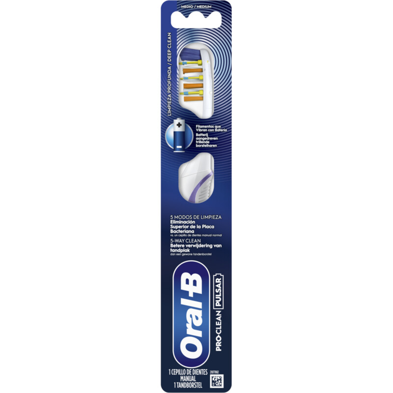 Een afbeelding van Oral-B Pulsar clean tandenborstel