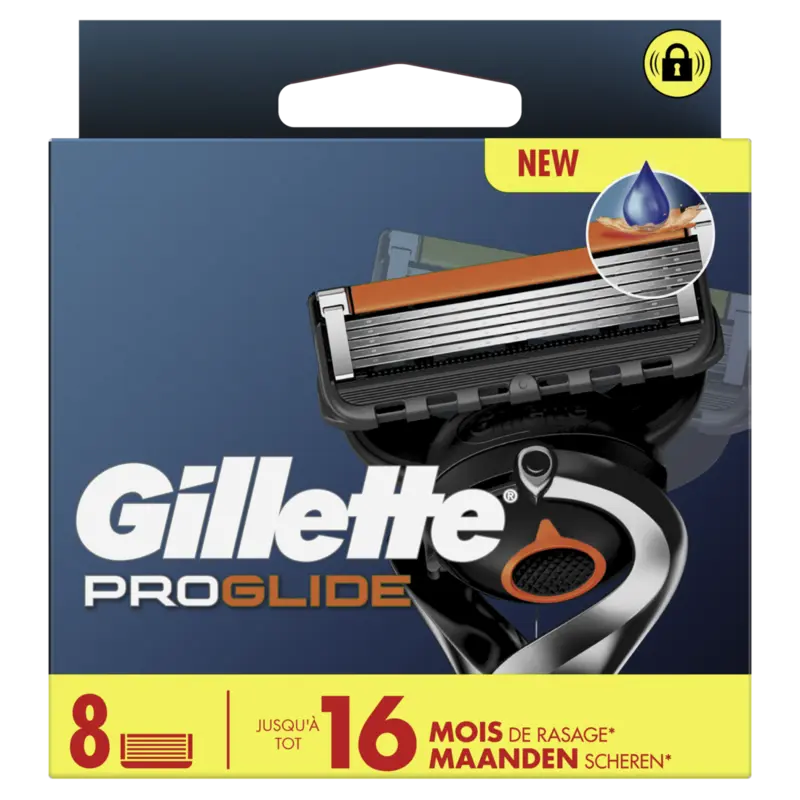 Gillette Proglide scheermesjes