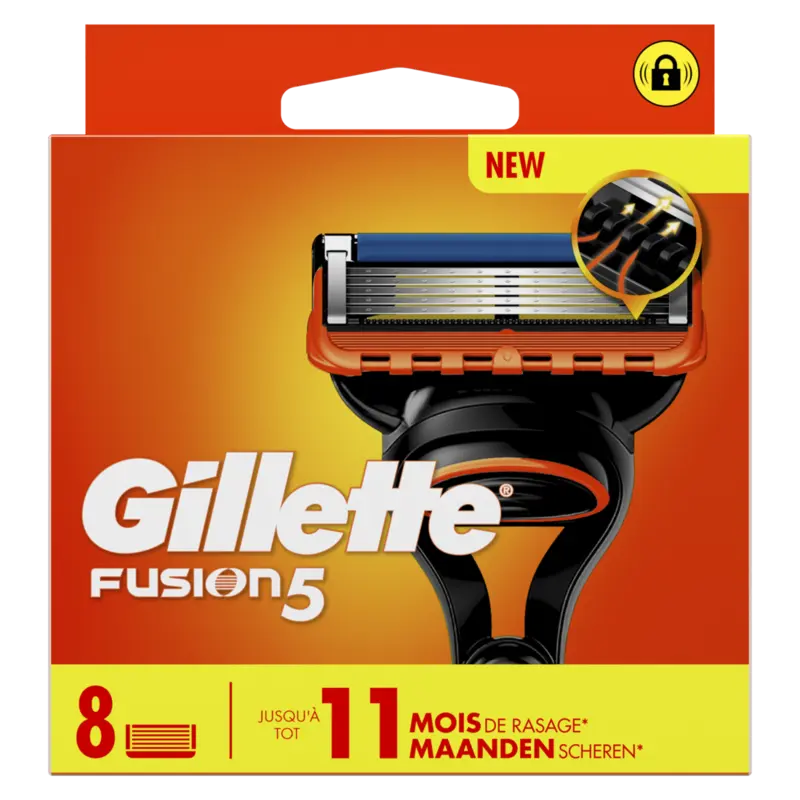 Gillette Fusion5 navulmesjes