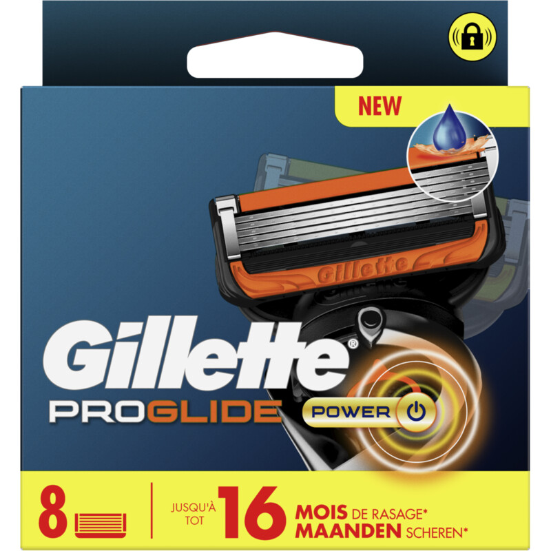 Een afbeelding van Gillette Fusion5 proglide power scheermesjes