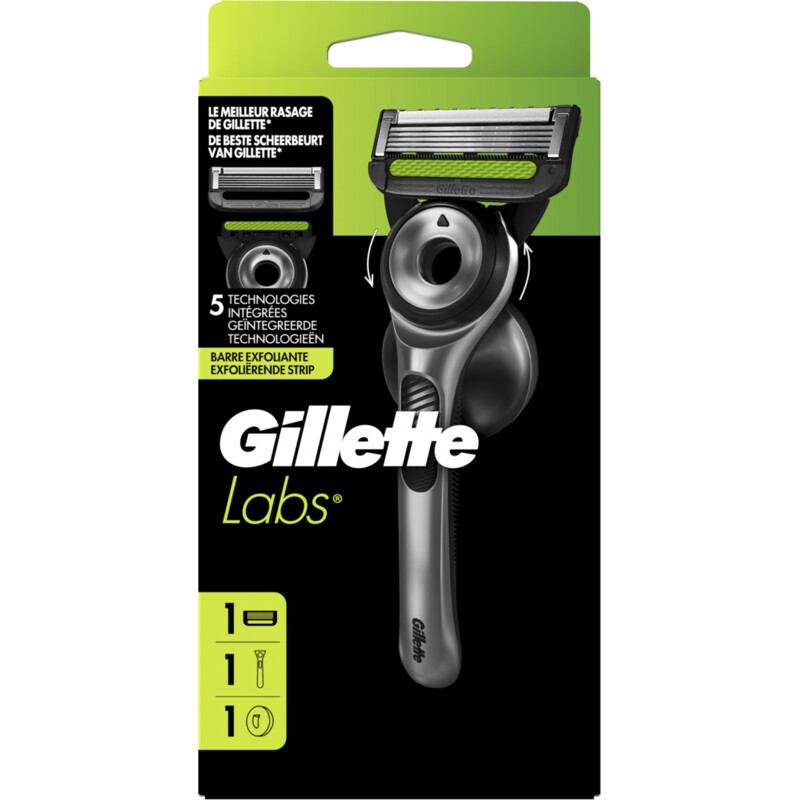 Een afbeelding van Gillette Labs