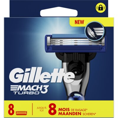 pdp-image-Gillette Mach3 turbo mesjes