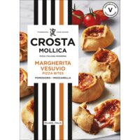Een afbeelding van Crosta & Mollica Pizza bites margherita vesuvio