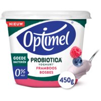 Optimel Probiotica yoghurt framboos bosbes