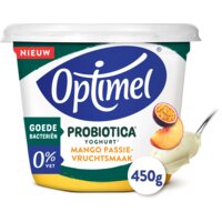 Een afbeelding van Optimel Probiotica yoghurt mango passievrucht