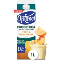 Een afbeelding van Optimel Probiotica drinkyoghurt perzik