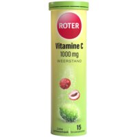 Roter Vitamine C 1000mg limoen