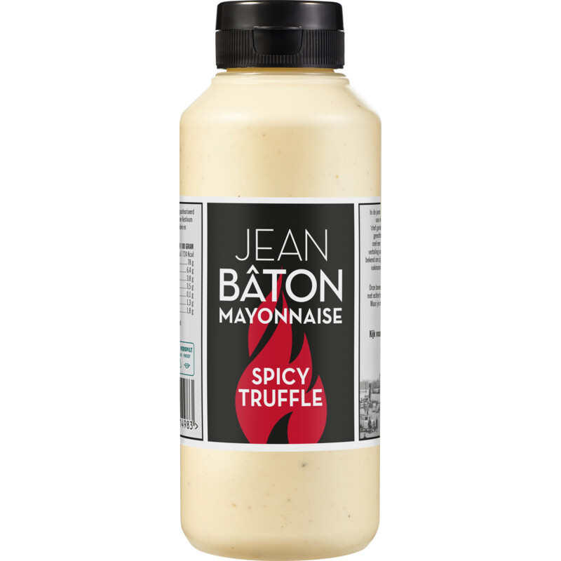 Een afbeelding van Jean Bâton Mayonnaise spicy truffle