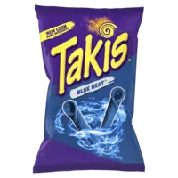 Takis Blue heat