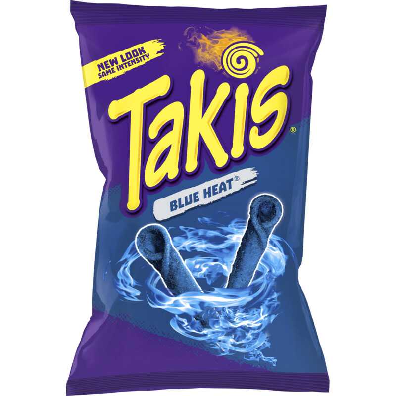 Een afbeelding van Takis Blue heat