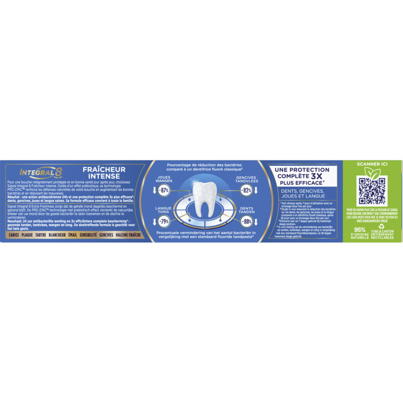 Een afbeelding van Signal Integral 8 intense fresh bel