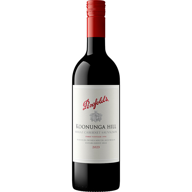 Een afbeelding van Penfolds Koonunga hill shiraz cabernet