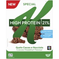 Kellogg's Special k high protein cacao hazelnut