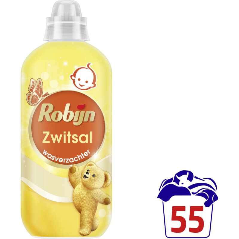 Een afbeelding van Robijn Wasverzachter zwitsal geur