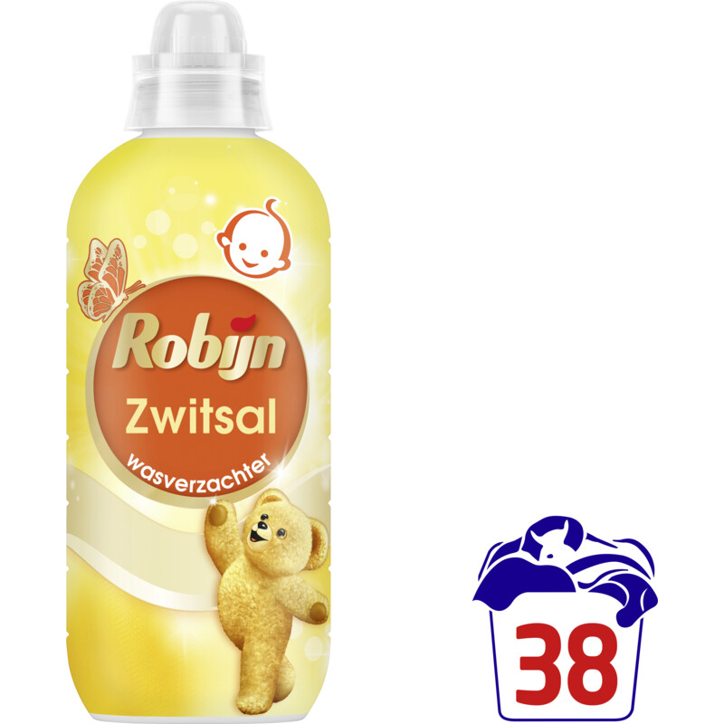 Een afbeelding van Robijn Wasverzachter zwitsal