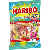 Een afbeelding van Haribo Sour mix f!zz zuur