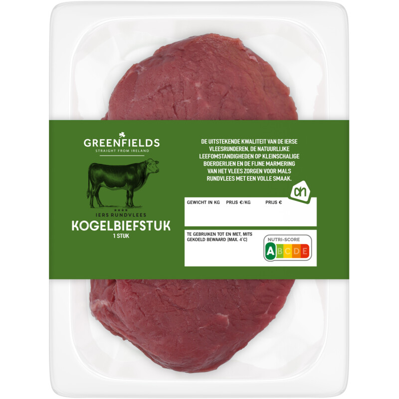 Een afbeelding van AH Greenfields Kogelbiefstuk