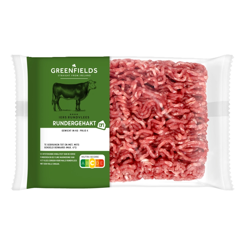 AH Greenfields Rundergehakt
