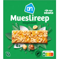 Een afbeelding van AH Mueslireep hazelnoot
