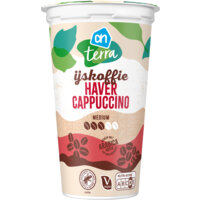 Een afbeelding van AH Terra IJskoffie haver cappuccino