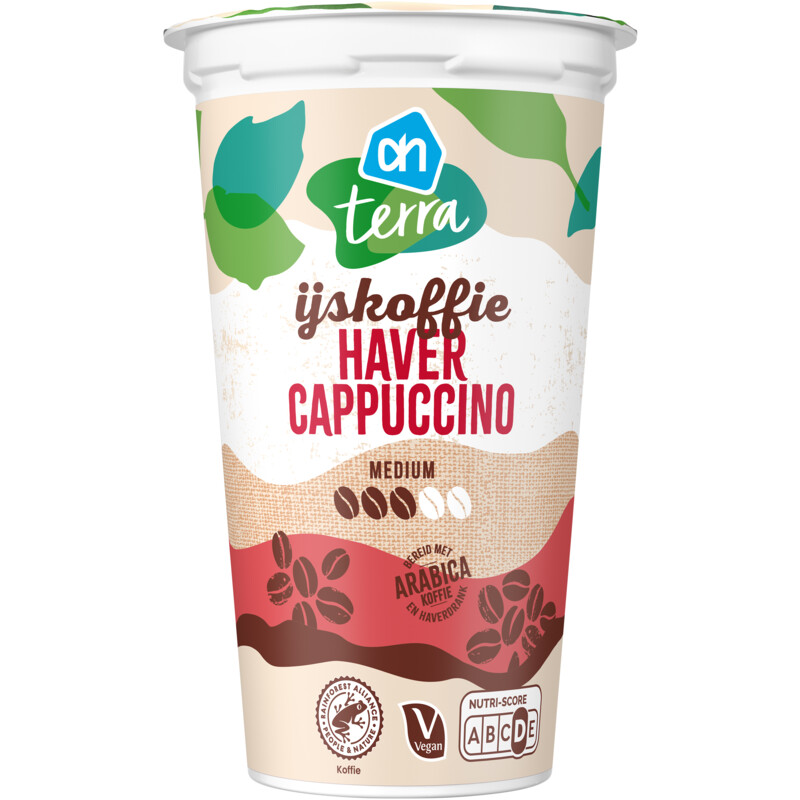 Een afbeelding van AH Terra IJskoffie haver cappuccino