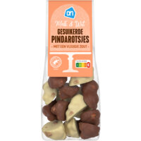 AH Gesuikerde pindarotsjes melk & wit