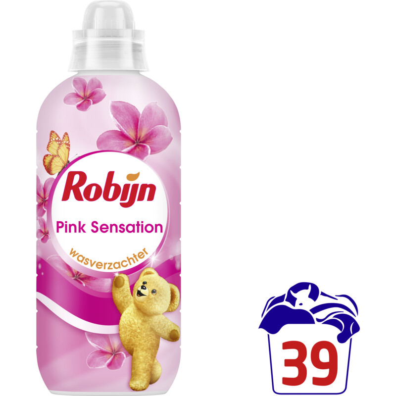 Een afbeelding van Robijn Wasverzachter pink sensation