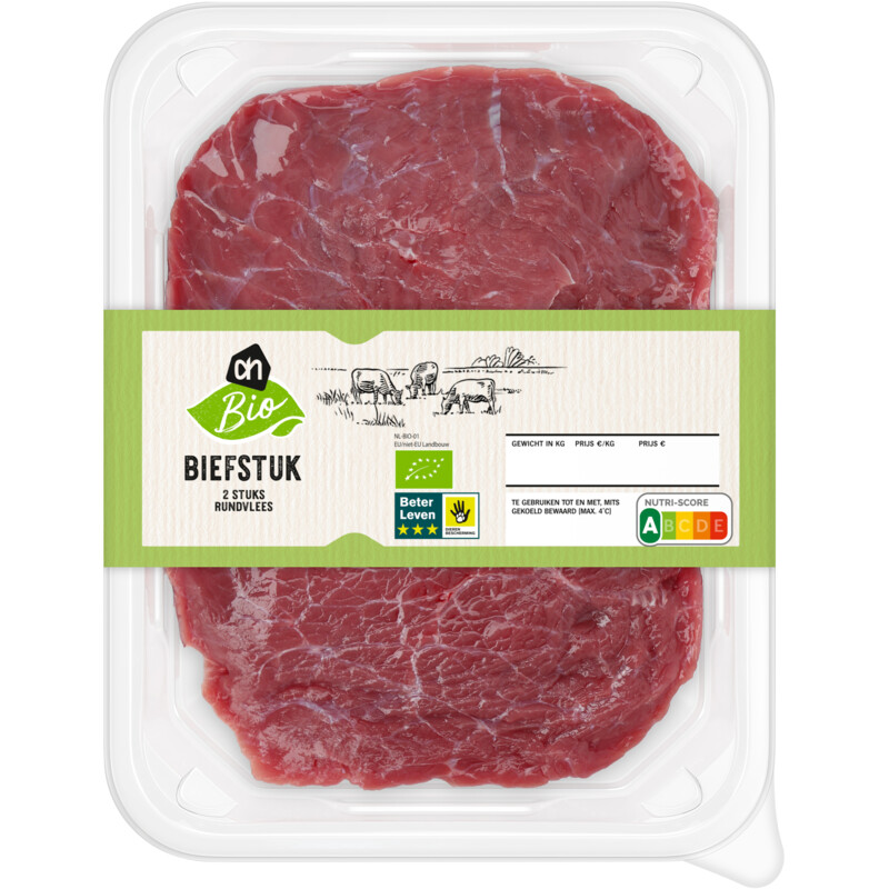 Een afbeelding van AH Biologisch Biefstuk