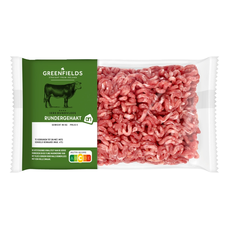 AH Greenfields Rundergehakt