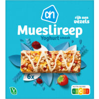 Een afbeelding van AH Mueslireep yoghurtsmaak