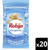 Een afbeelding van Robijn Droogtrommeldoekjes morgenfris