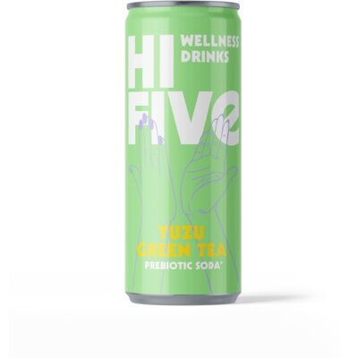 pdp-image-Hi-Five Wellness drinks yuzu green tea