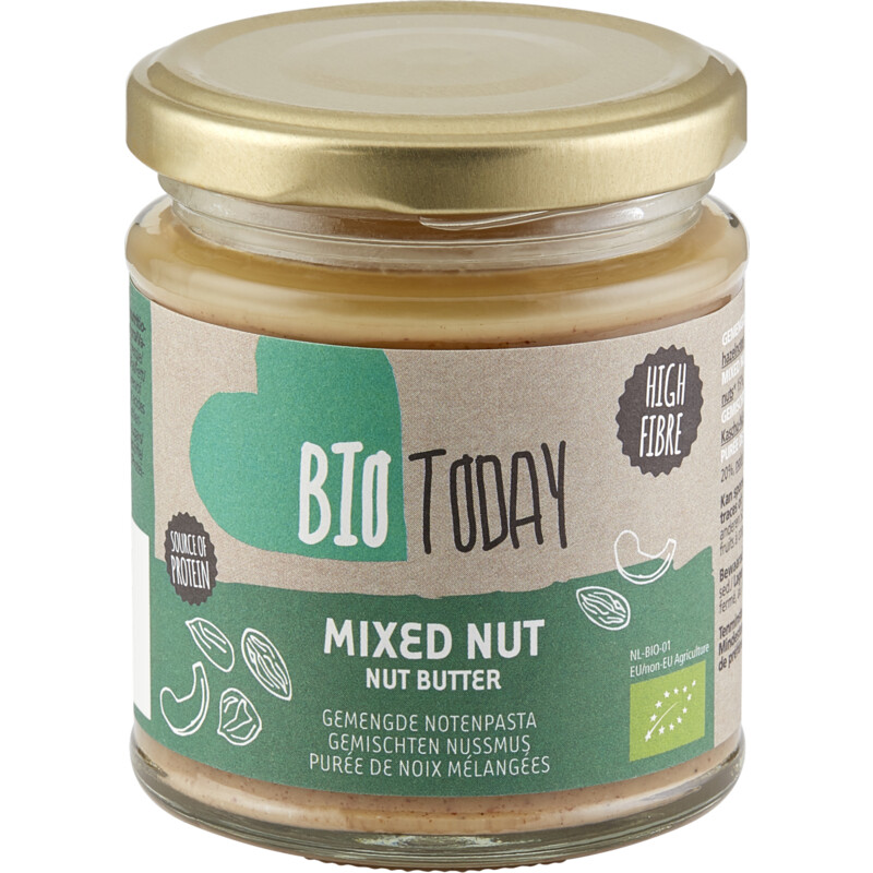 Een afbeelding van BioToday Gemengde notenpasta