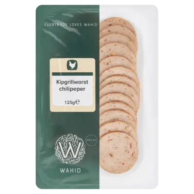 pdp-image-Wahid Kipgrillworst plakjes chilipeper