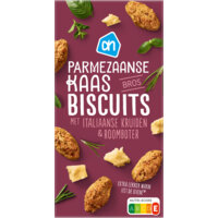 Een afbeelding van AH Parmezaanse kaas biscuits