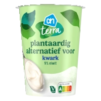 AH Terra Plantaardig alternatief voor kwark