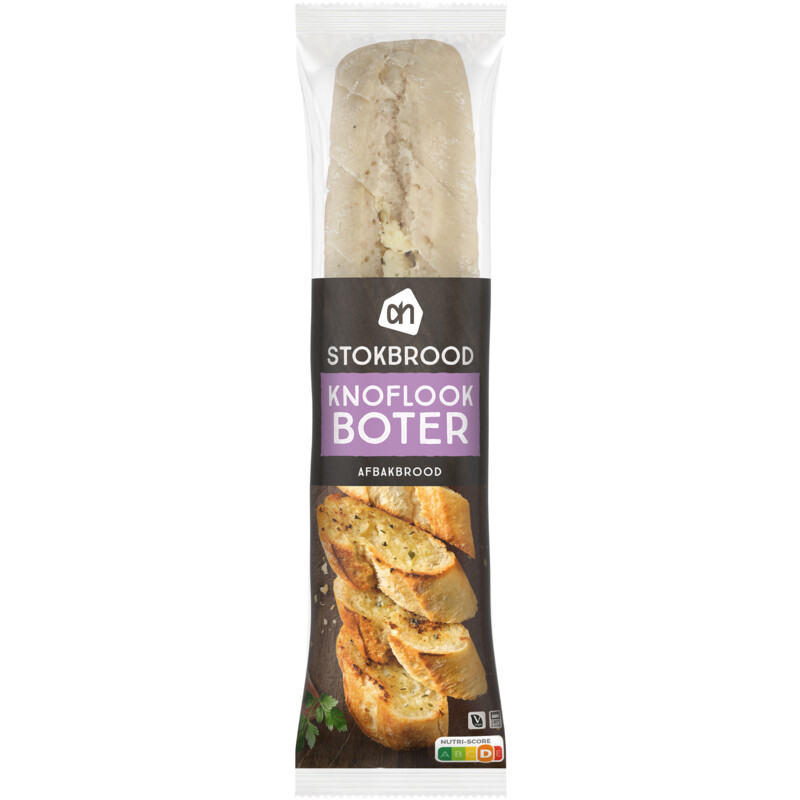 Een afbeelding van AH Stokbrood knoflookboter