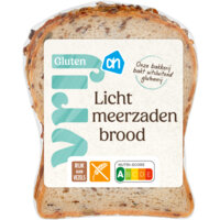 Een afbeelding van AH Glutenvrij Brood licht meerzaden half