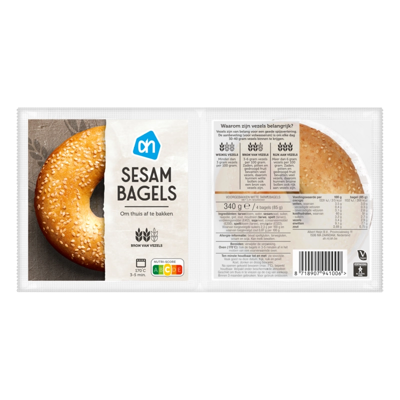 AH Sesam bagels