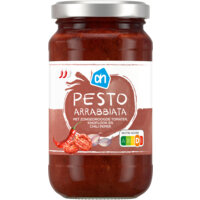 Een afbeelding van AH Pesto arrabbiata