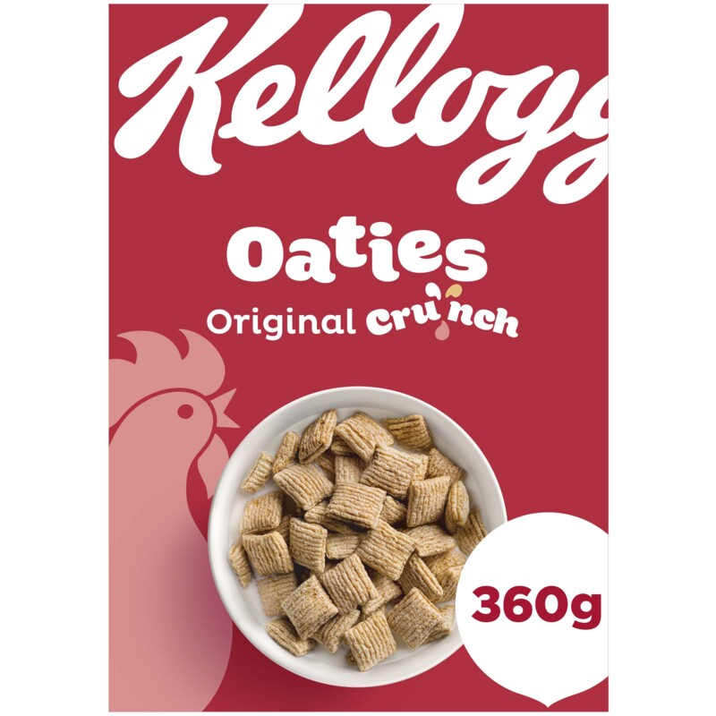 Een afbeelding van Kellogg's Oaties original crunch