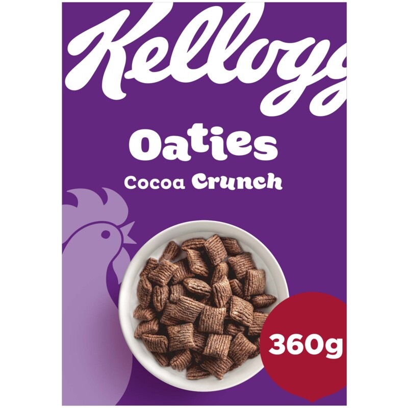 Een afbeelding van Kellogg's Oaties cocoa crunch
