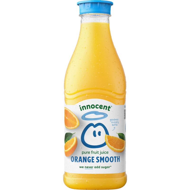 Een afbeelding van innocent Orange juice smooth