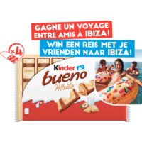 Een afbeelding van Kinder Bueno white